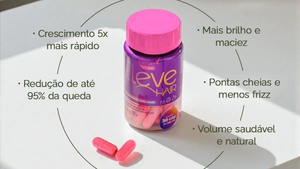 Qual é a melhor vitamina para cabelo e unhas?